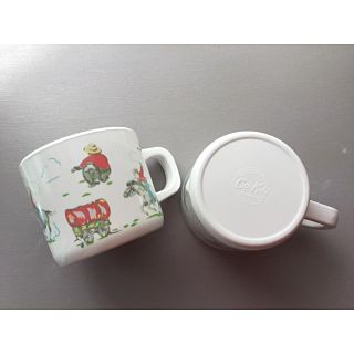 キャスキッドソン(Cath Kidston)の新品❗️未使用❗️キャスキッドソン 一個 メラミンコップ 🐴(マグカップ)