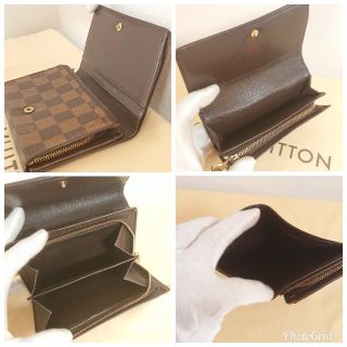 LOUIS VUITTON - 正規品ルイヴィトン ダミエ L字ファスナー 財布の通販