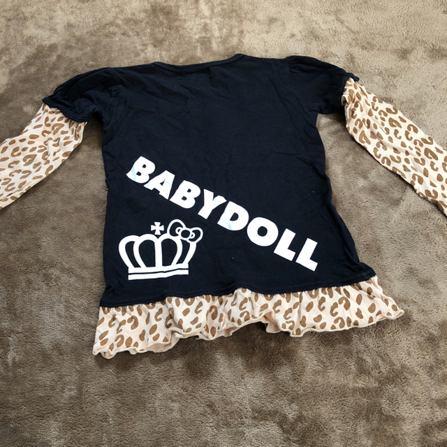 BABYDOLL(ベビードール)のワンピース キッズ/ベビー/マタニティのキッズ服女の子用(90cm~)(ワンピース)の商品写真