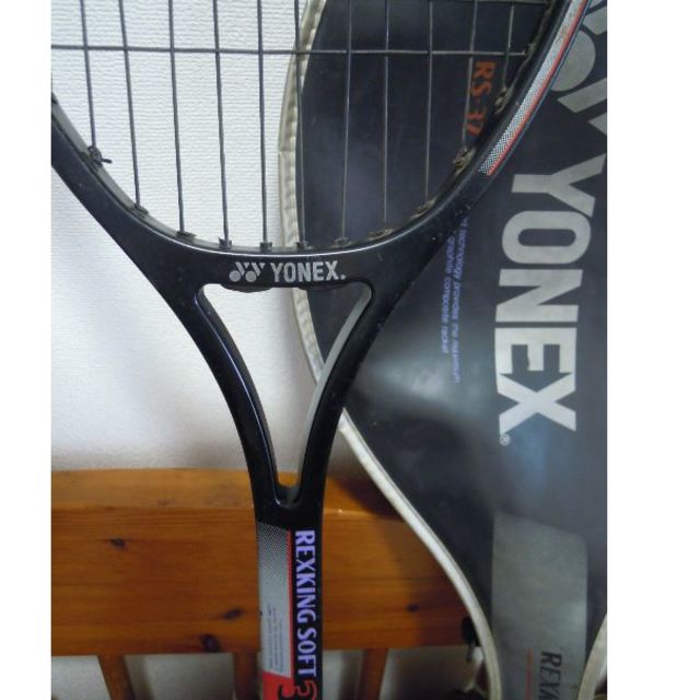 YONEX REXKING SOFT 17 軟式用 テニス ラケット 2本セット