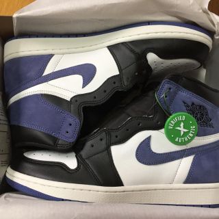 ナイキ(NIKE)の☆NIKE AIR JORDAN 1 BLUE MOON☆(スニーカー)