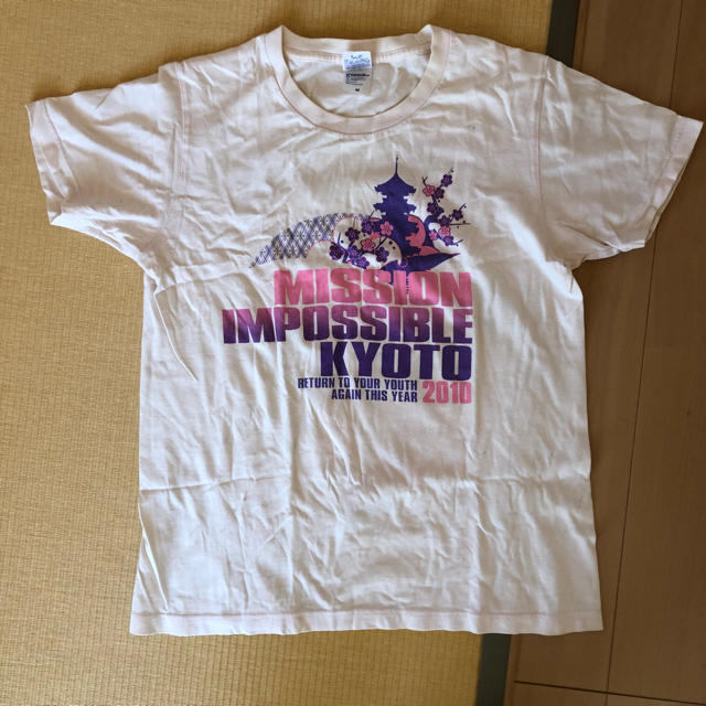 MAN WITH A MISSION(マンウィズアミッション)の京都大作戦 2010 Tシャツ Ｍ メンズのトップス(Tシャツ/カットソー(半袖/袖なし))の商品写真
