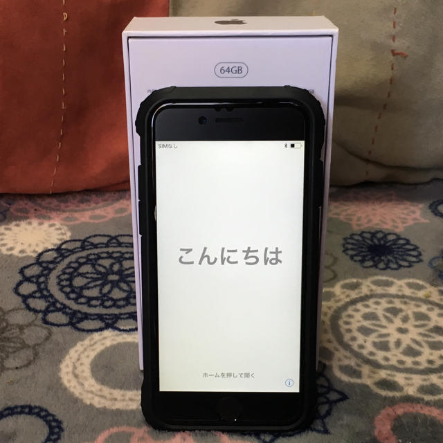 スマートフォン本体【美品】iPhone 6s Space Gray docomo 64GB