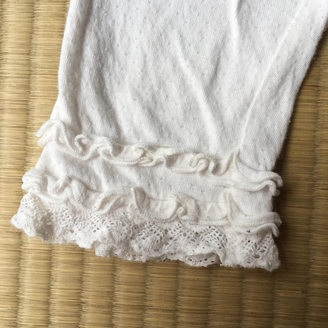 Biquette Club(ビケットクラブ)の夏用 レギンス 5部丈 キッズ/ベビー/マタニティのキッズ服女の子用(90cm~)(パンツ/スパッツ)の商品写真