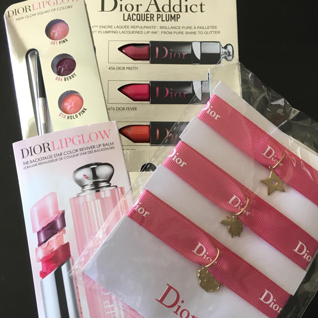 Christian Dior(クリスチャンディオール)の新品未使用 非売品 DIOR ブレスレットのみ エンタメ/ホビーのコレクション(ノベルティグッズ)の商品写真