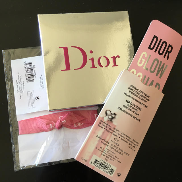 Christian Dior(クリスチャンディオール)の新品未使用 非売品 DIOR ブレスレットのみ エンタメ/ホビーのコレクション(ノベルティグッズ)の商品写真