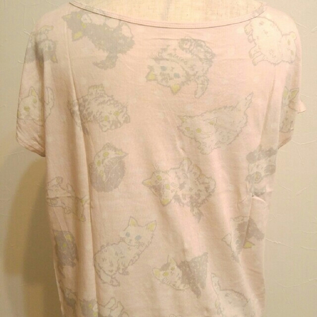 franche lippee(フランシュリッペ)の❪値下げしました❫フランシュリッペ　ねこTee レディースのトップス(シャツ/ブラウス(半袖/袖なし))の商品写真