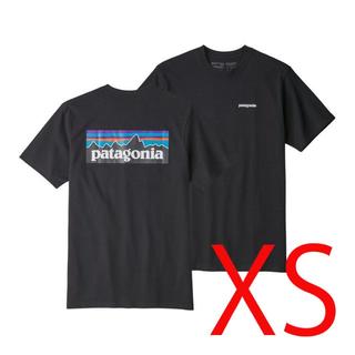 パタゴニア(patagonia)の即日発送 新品 XS パタゴニア JPサイズS P6 ロゴ Tシャツ黒2018(Tシャツ/カットソー(半袖/袖なし))