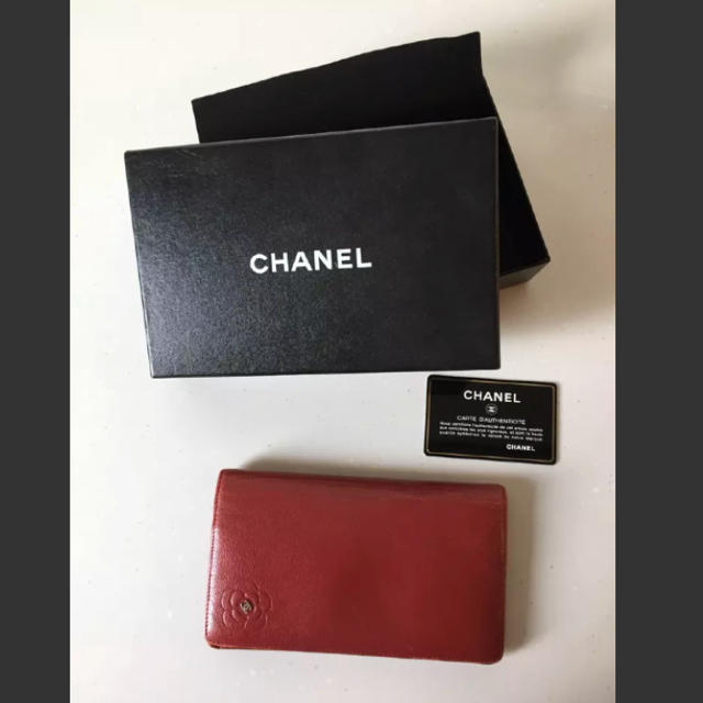 CHANEL(シャネル)の最終値下げ！CHANEL 財布 レディースのファッション小物(財布)の商品写真