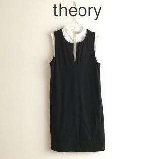 セオリー(theory)のお値下げ◇美品◇セオリーtheory ワンピース 春夏 トップス S 通勤仕事(ひざ丈ワンピース)