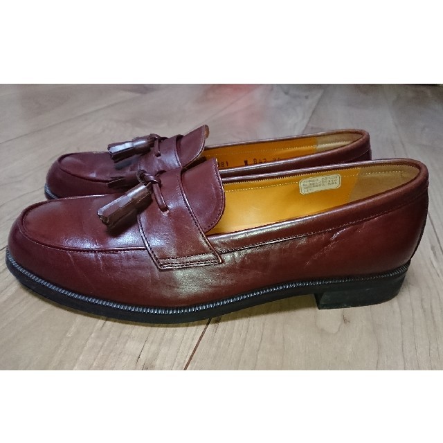 REGAL(リーガル)のリーガル ジオックス タッセルローファー 茶色 24.0 レディースの靴/シューズ(ローファー/革靴)の商品写真