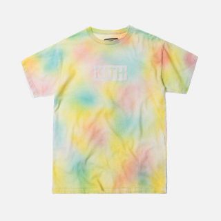 シュプリーム(Supreme)のLサイズ KITH TIE DYE BOX LOGO TEE(Tシャツ/カットソー(七分/長袖))