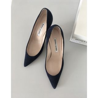 マノロブラニク(MANOLO BLAHNIK)のManolo blahnik マノロ ブラニク 37 パンプス キエッタ bb (ハイヒール/パンプス)