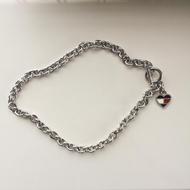 TOMMY HILFIGER(トミーヒルフィガー)のトミーヒルフィガー  チェーン ネックレス レディースのアクセサリー(ネックレス)の商品写真