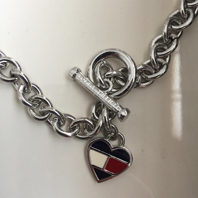 TOMMY HILFIGER(トミーヒルフィガー)のトミーヒルフィガー  チェーン ネックレス レディースのアクセサリー(ネックレス)の商品写真