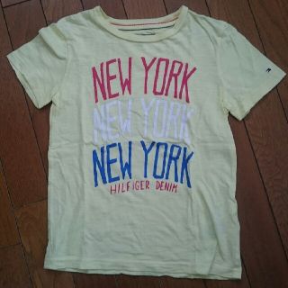 トミーヒルフィガー(TOMMY HILFIGER)のたんぽぽ様専用♥️トミー・ヒルフィガー レモンイエロー (Tシャツ/カットソー)