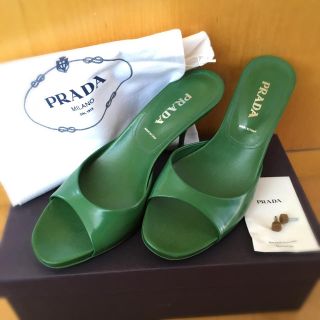 プラダ(PRADA)のプラダ ミュールsize38(ミュール)