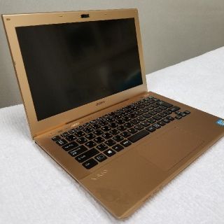 ソニー(SONY)の中古美品 SONY VAIO SVS13A3AJ Core i7 メモリ12GB(ノートPC)