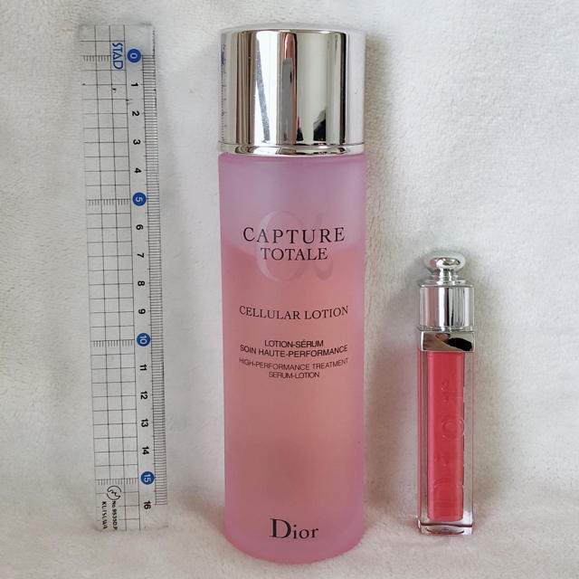 Dior(ディオール)のディオール 化粧水+グロス セット コスメ/美容のスキンケア/基礎化粧品(化粧水/ローション)の商品写真