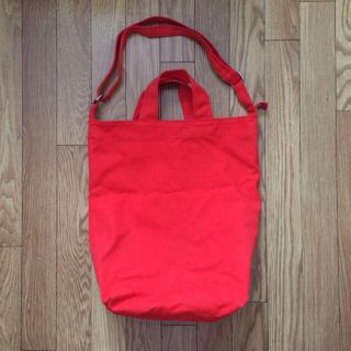 ケービーエフ(KBF)のBAGGU 赤トート(トートバッグ)