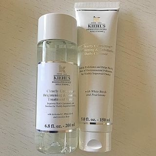 キールズ(Kiehl's)のキールズ  美白 洗顔料 新品(洗顔料)