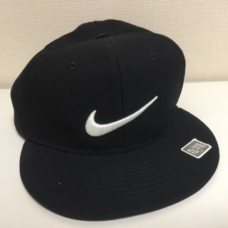 ナイキ(NIKE)の★ナイキゴルフ帽子 ブラック 2XL寸（58〜61cm）(キャップ)