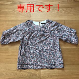 ティヤマイパリ(t.yamai paris)のリバティ柄 ブラウス t.yamai(シャツ/ブラウス(長袖/七分))