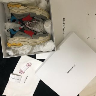 バレンシアガ(Balenciaga)のTHa様専用 balenciaga tripleS(スニーカー)