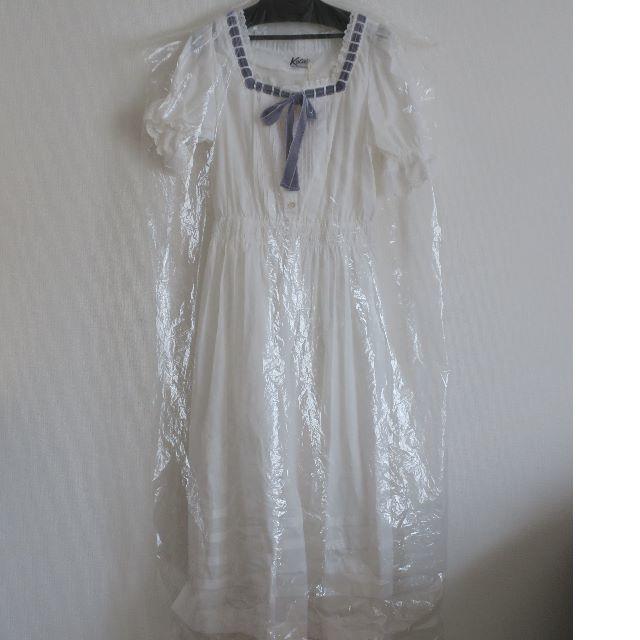 新品　Katie　NO COUNTRY puff dress　ワンピース