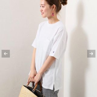 ジャーナルスタンダード(JOURNAL STANDARD)のジャーナル別注 チャンピオン Tシャツ(Tシャツ(半袖/袖なし))