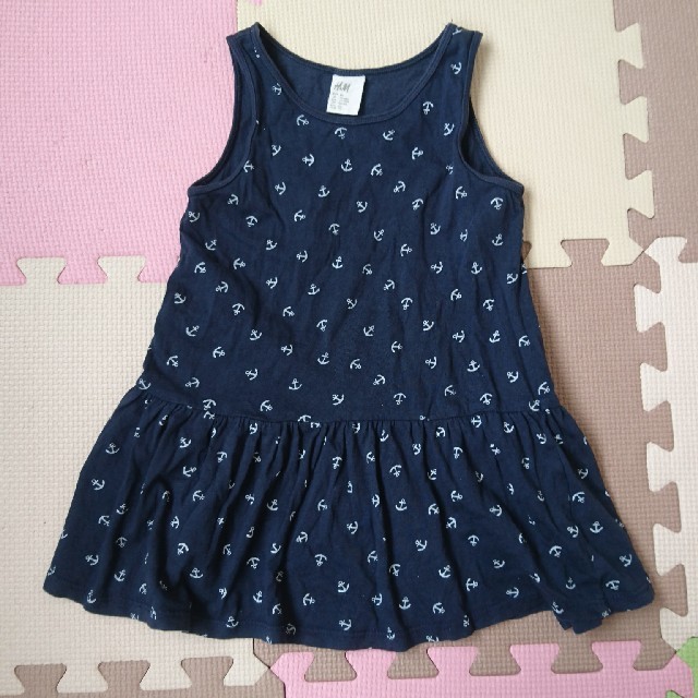 ハローキティ 甚平＆ワンピース キッズ/ベビー/マタニティのキッズ服女の子用(90cm~)(甚平/浴衣)の商品写真