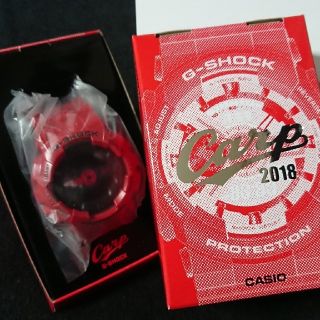 ジーショック(G-SHOCK)のカープ G-SHOCK 2018 新品・未使用・送料無料(腕時計(デジタル))