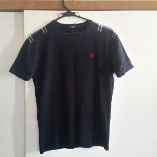 バーバリーブラックレーベル(BURBERRY BLACK LABEL)のブラックレーベル　半袖Tシャツ　メンズ　(Tシャツ/カットソー(半袖/袖なし))