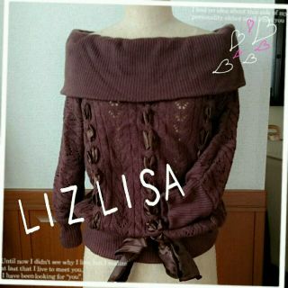 リズリサ(LIZ LISA)のほぼ新品!!!LIZLISAニット★(ニット/セーター)