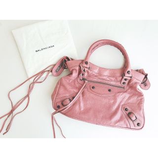 バレンシアガ(Balenciaga)の美品☆BALENCIAGA バレンシアガ クラシック タウン(ハンドバッグ)