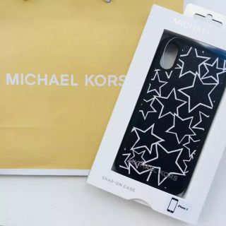 マイケルコース(Michael Kors)のyutan様専用♪★マイケルコース【新品未使用箱付き】iPhoneX用携帯ケース(iPhoneケース)