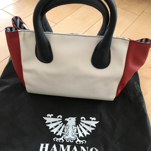 濱野皮革工藝/HAMANO(ハマノヒカクコウゲイ)の値下げ！HAMANO × Xoneコラボ バッグ レディースのバッグ(ハンドバッグ)の商品写真