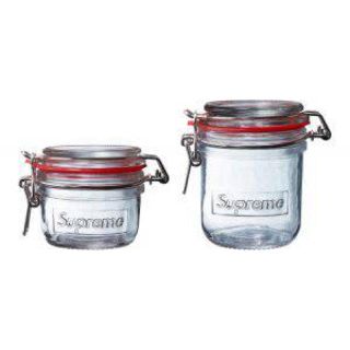 シュプリーム(Supreme)のsupreme jar set ステッカー付き(容器)