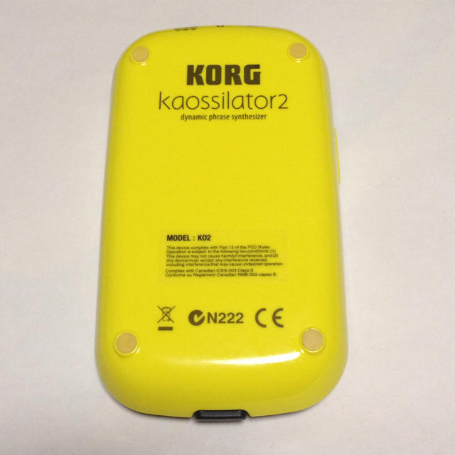 KORG(コルグ)のKORG kaossilator2 楽器のDJ機器(その他)の商品写真