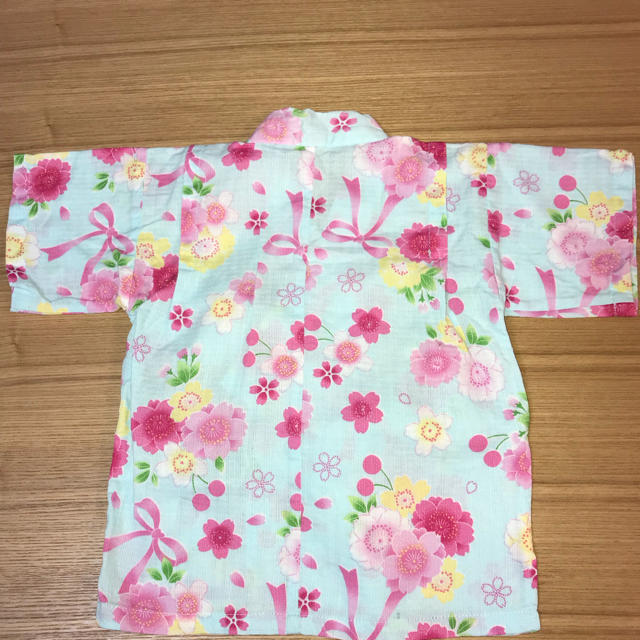 motherways(マザウェイズ)のマザウェイズ女の子用甚平90 キッズ/ベビー/マタニティのキッズ服女の子用(90cm~)(甚平/浴衣)の商品写真