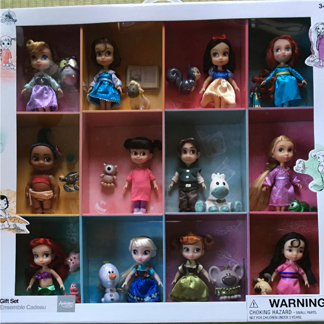 Disney(ディズニー)のDisneystore アニメータードールコレクション エンタメ/ホビーのおもちゃ/ぬいぐるみ(キャラクターグッズ)の商品写真