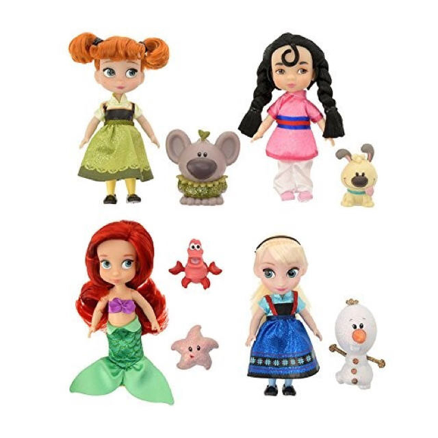 Disney(ディズニー)のDisneystore アニメータードールコレクション エンタメ/ホビーのおもちゃ/ぬいぐるみ(キャラクターグッズ)の商品写真