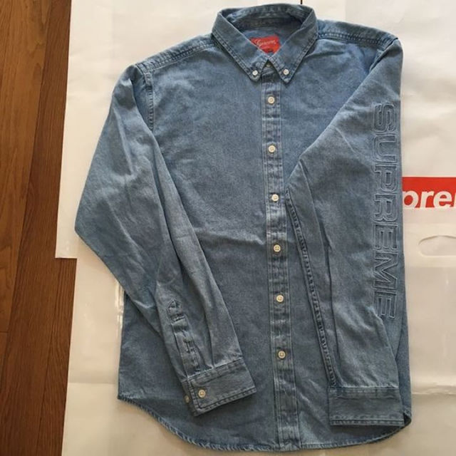 Supreme - supreme denimシャツの通販 by ysk24jsb｜シュプリームならラクマ