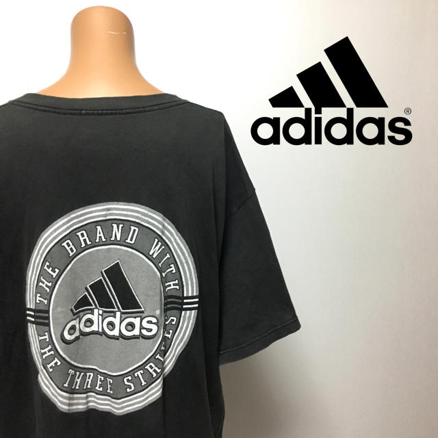 adidas(アディダス)の【⬇︎値下げ中¥12000】90's adidas OLD ヴィンテージ M メンズのトップス(Tシャツ/カットソー(半袖/袖なし))の商品写真