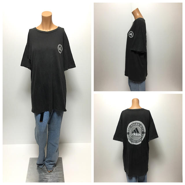 adidas(アディダス)の【⬇︎値下げ中¥12000】90's adidas OLD ヴィンテージ M メンズのトップス(Tシャツ/カットソー(半袖/袖なし))の商品写真