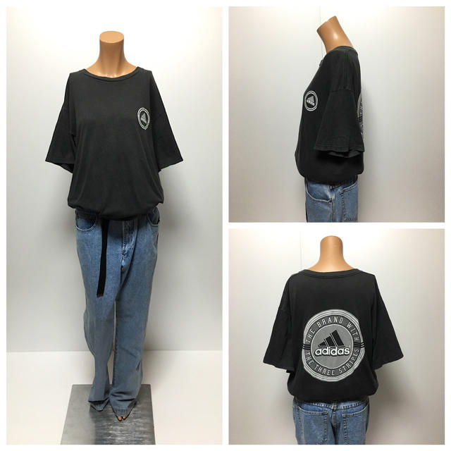 adidas(アディダス)の【⬇︎値下げ中¥12000】90's adidas OLD ヴィンテージ M メンズのトップス(Tシャツ/カットソー(半袖/袖なし))の商品写真