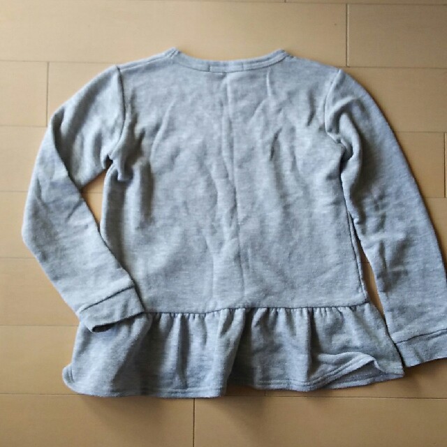 MPS(エムピーエス)の140 ペプラムトレーナー キッズ/ベビー/マタニティのキッズ服女の子用(90cm~)(Tシャツ/カットソー)の商品写真