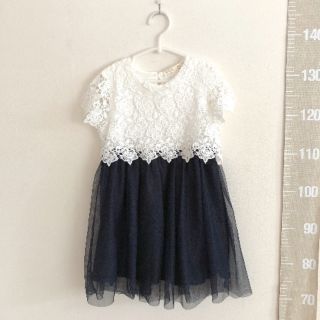 ザラキッズ(ZARA KIDS)のZARA フォーマル ワンピース 122 120(ドレス/フォーマル)