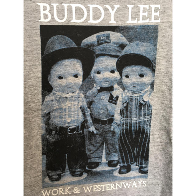 Lee(リー)のBuddy Lee プリントTシャツ 130㎝ キッズ/ベビー/マタニティのキッズ服男の子用(90cm~)(Tシャツ/カットソー)の商品写真
