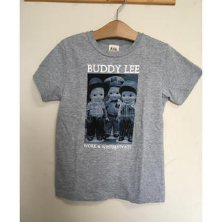 リー(Lee)のBuddy Lee プリントTシャツ 130㎝(Tシャツ/カットソー)